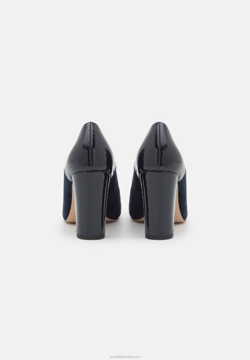 femei tocuri clasice din piele albastru inchis Anna Field22841672