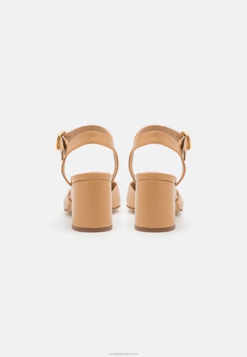 femei tocuri clasice din piele maro deschis Anna Field22841634