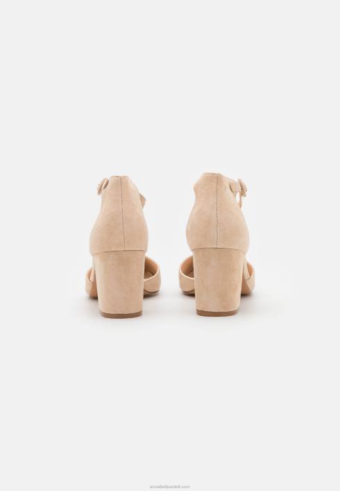 femei tocuri clasice din piele roz deschis Anna Field22841609