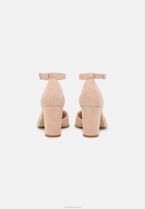 femei tocuri clasice din piele roz deschis Anna Field22841627