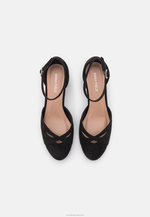 femei tocuri clasice negre Anna Field22841622