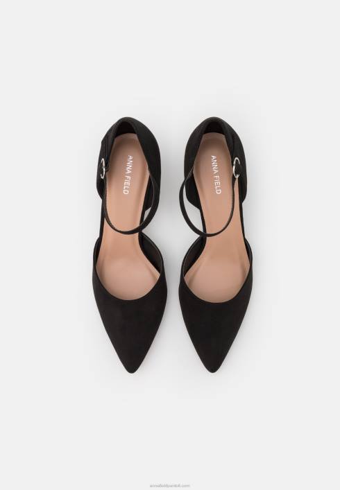 femei tocuri clasice negre Anna Field22841626