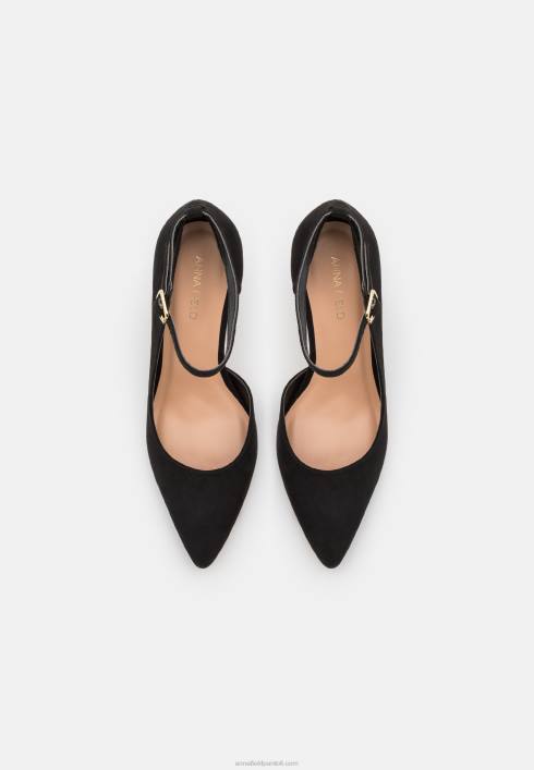 femei tocuri clasice negre Anna Field22841636