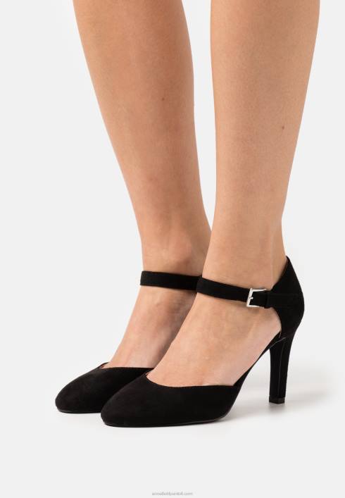 femei tocuri clasice negre Anna Field22841648