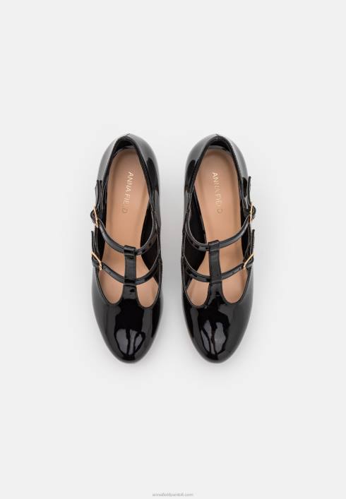 femei tocuri clasice negre Anna Field22841657