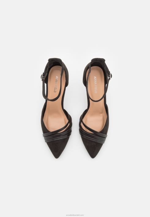 femei tocuri clasice negre Anna Field22841668