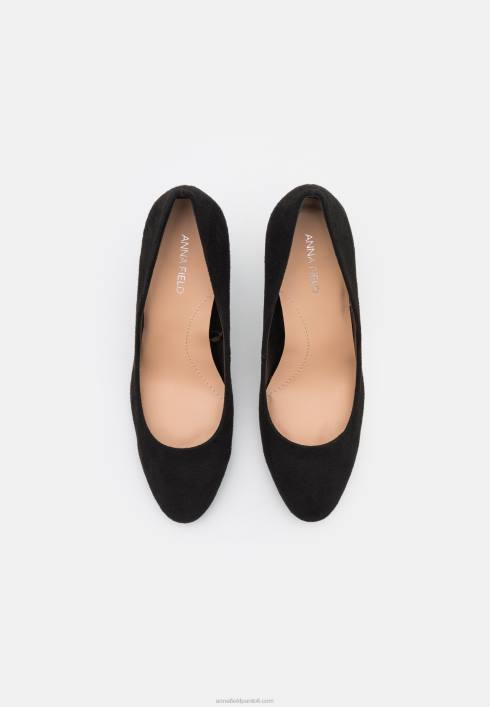 femei tocuri clasice negre Anna Field22841683