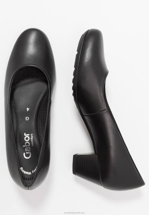 femei tocuri clasice negre Anna Field22841733