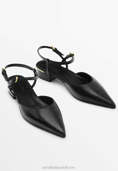 femei tocuri clasice negre Anna Field22841738