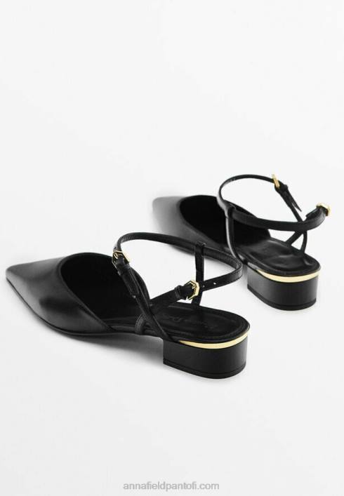 femei tocuri clasice negre Anna Field22841738