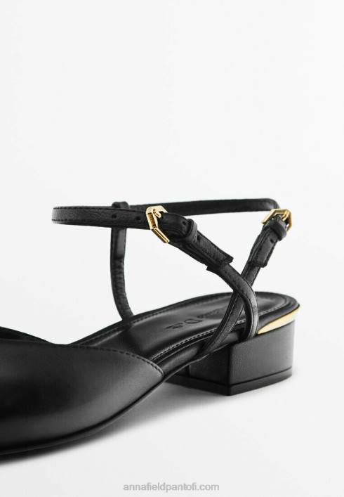 femei tocuri clasice negre Anna Field22841738