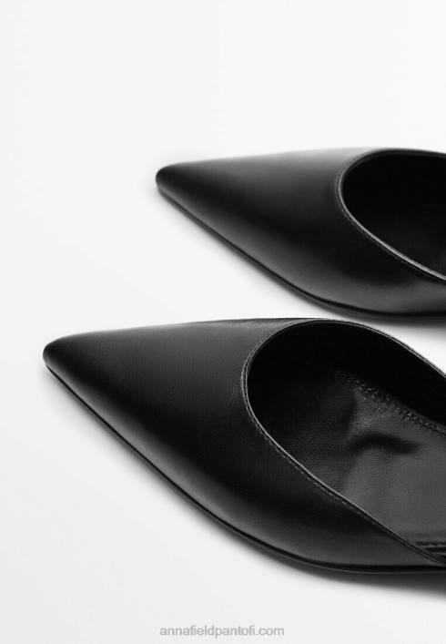 femei tocuri clasice negre Anna Field22841738