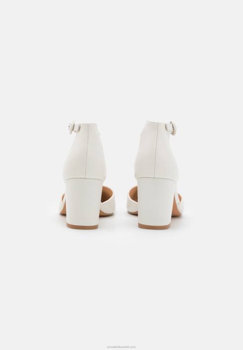 femei tocuri clasice piele alb Anna Field22841661