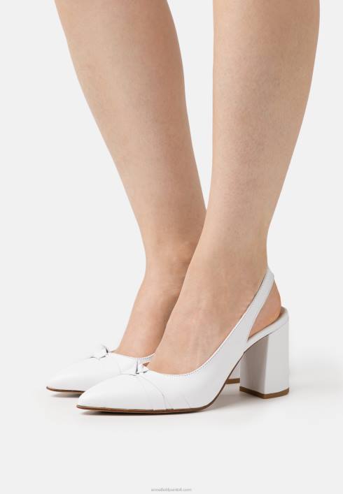 femei tocuri clasice piele alb Anna Field22841670