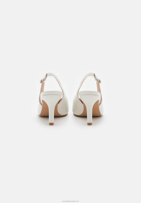 femei tocuri clasice piele alb Anna Field22841696