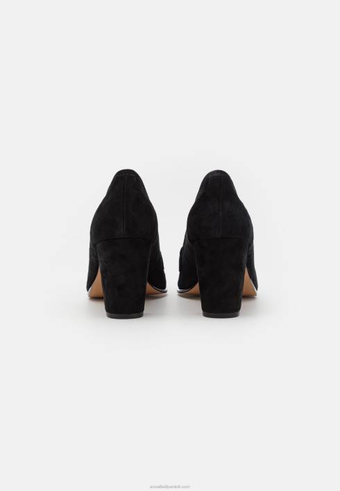 femei tocuri clasice piele negru Anna Field22841678