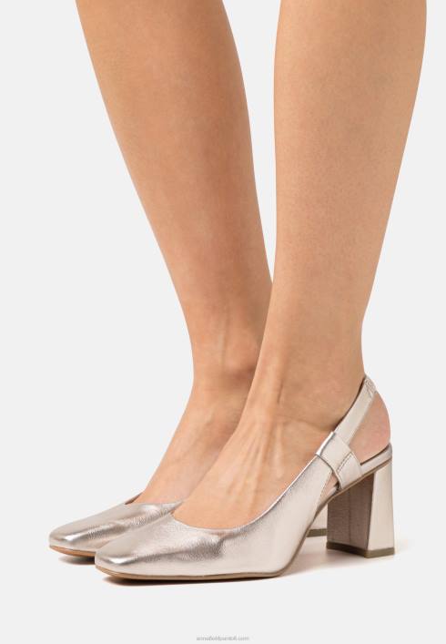 femei tocuri clasice platina Anna Field22841752