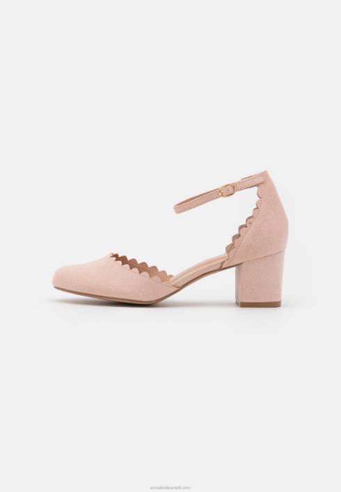 femei tocuri clasice roz deschis Anna Field22841601
