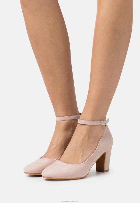 femei tocuri clasice roz deschis Anna Field22841605