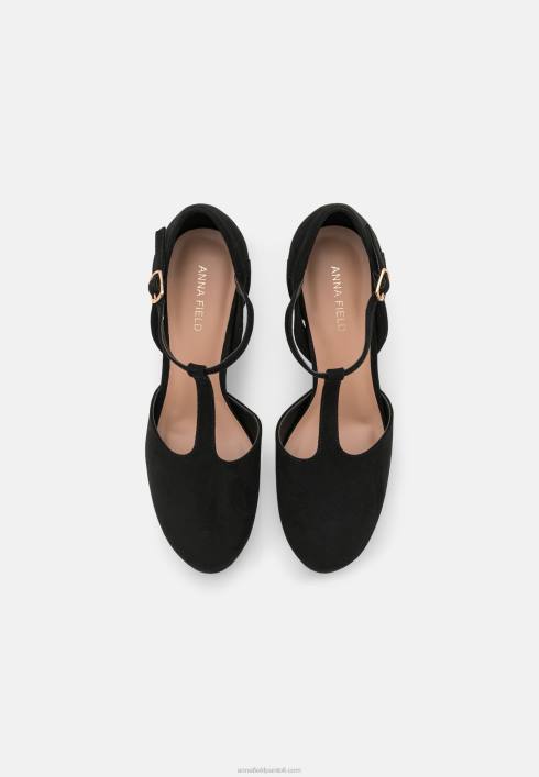 femei tocuri cu platforma neagra Anna Field22841736