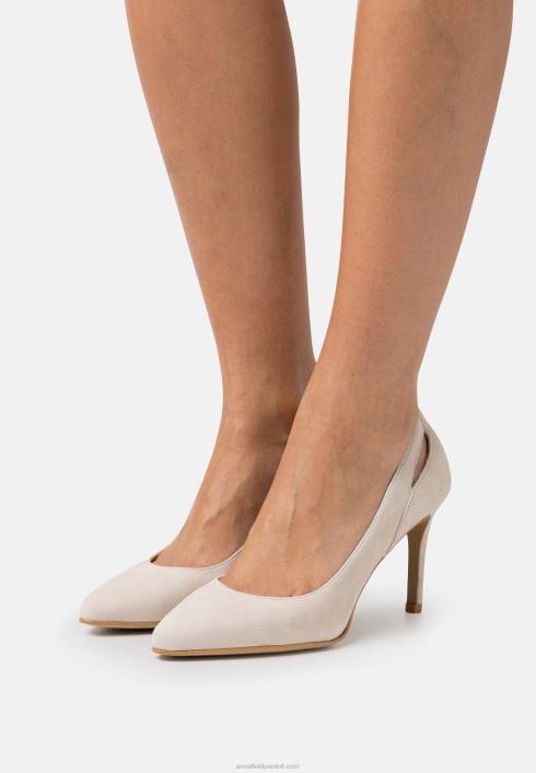 femei tocuri din piele 1 gri deschis Anna Field22841774