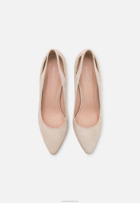 femei tocuri din piele 1 gri deschis Anna Field22841774