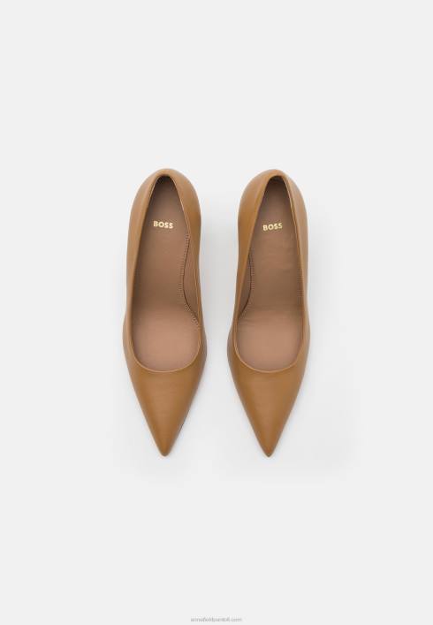 femei tocuri vivian clasice bej mediu Anna Field22841759