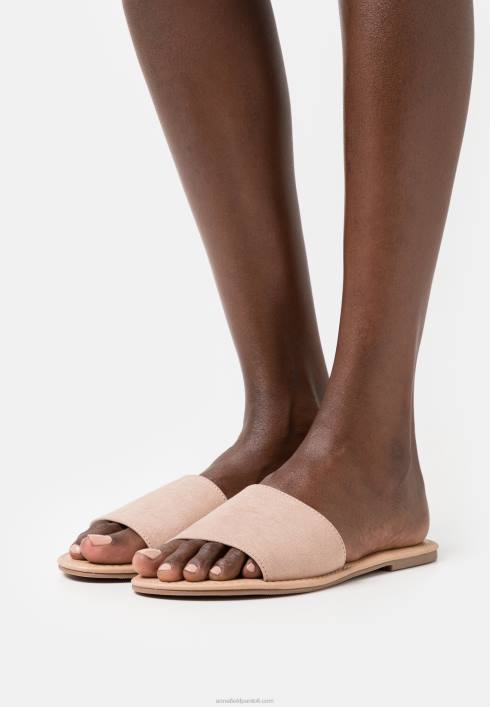 femei Pachet 2 mule negru/roz deschis Anna Field22841862