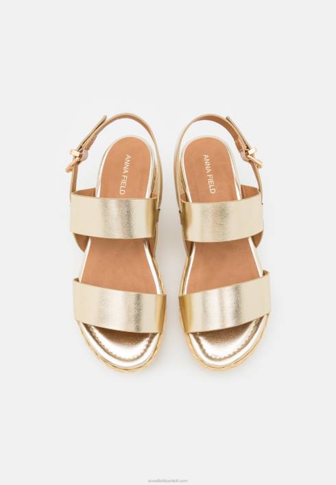femei espadrile aurii Anna Field22841481