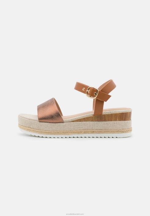 femei espadrile confort bronz Anna Field22841483