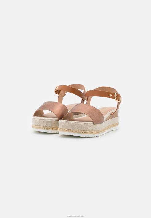 femei espadrile confort bronz Anna Field22841483