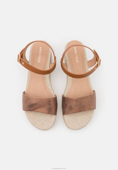femei espadrile confort bronz Anna Field22841483