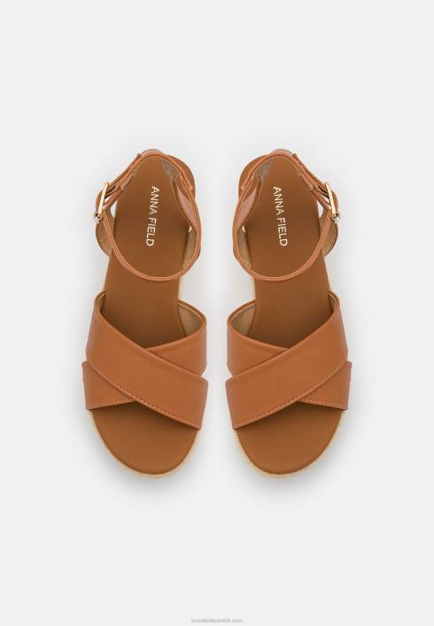 femei espadrile coniac Anna Field22841454