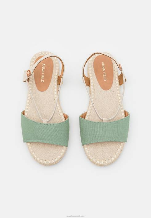 femei espadrile menta Anna Field22841342