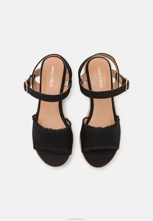 femei espadrile negre Anna Field22841472