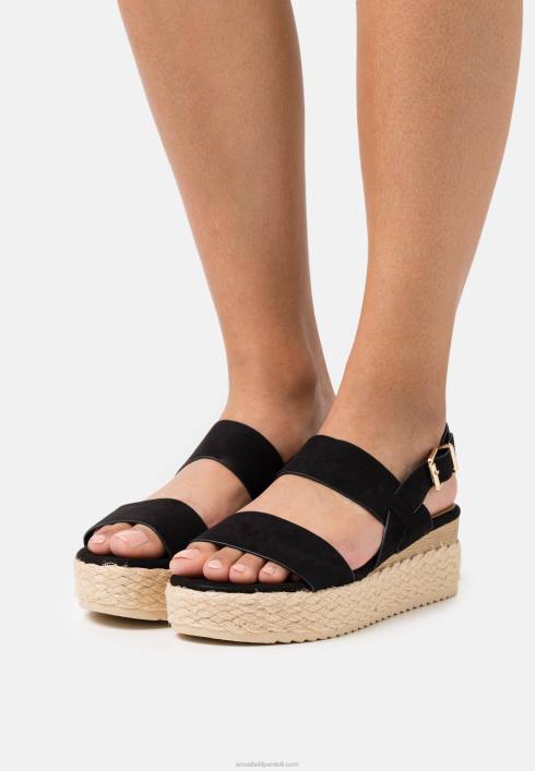 femei espadrile negre Anna Field22841482