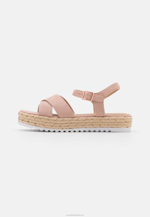 femei espadrile roz deschis Anna Field22841561