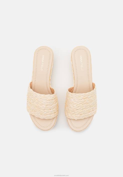 femei muli cu toc bej Anna Field22841883