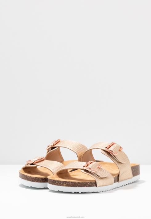 femei papuci de aur roz Anna Field22841865