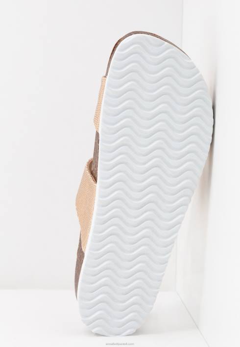 femei papuci de aur roz Anna Field22841865