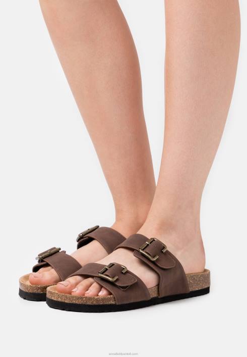 femei papuci maro închis Anna Field22841876