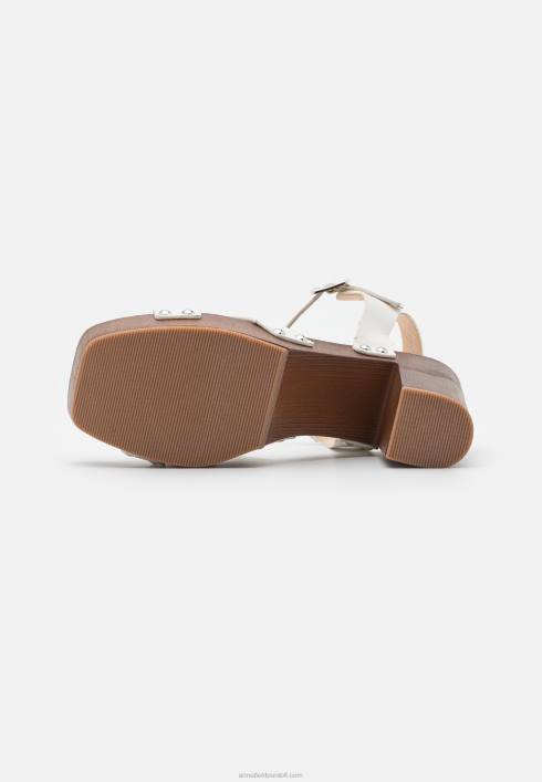 femei saboti albi Anna Field22841889