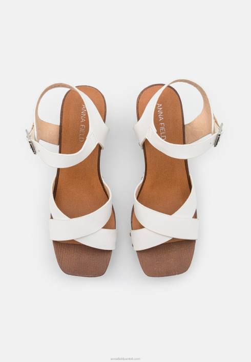 femei saboti albi Anna Field22841889