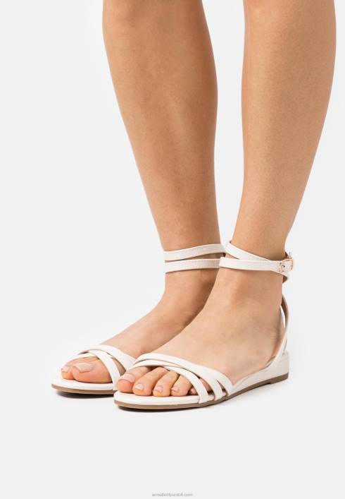 femei sandale 001 albe Anna Field22841267