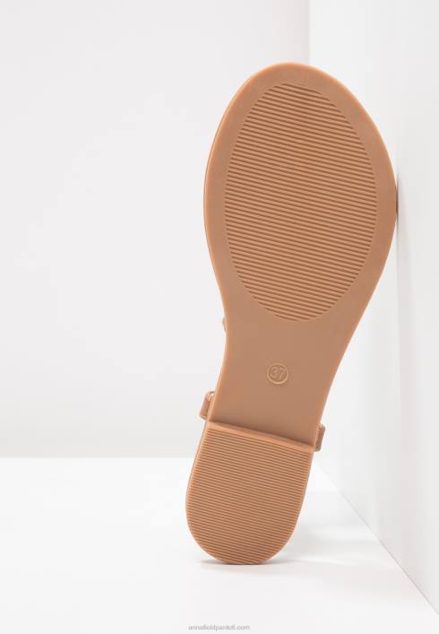 femei sandale T-bar maro Anna Field22841519