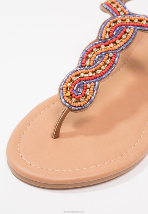 femei sandale T-bar maro Anna Field22841519