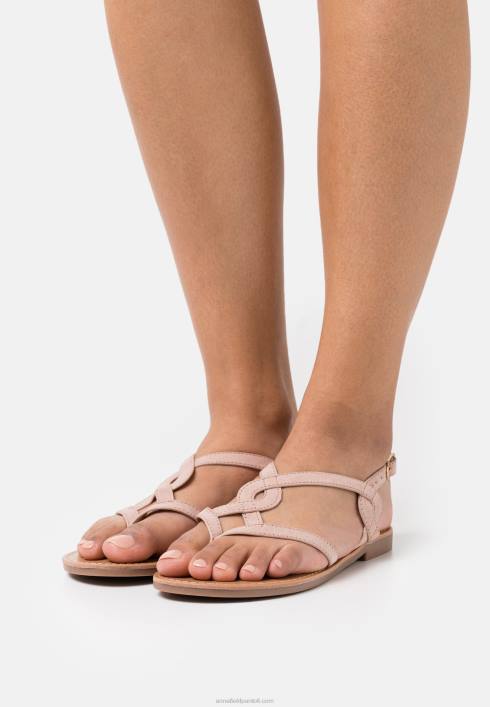 femei sandale T-bar roz deschis Anna Field22841535