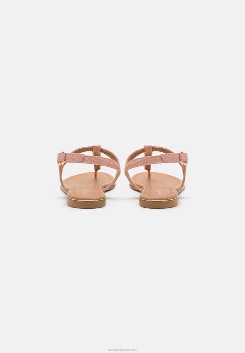 femei sandale T-bar roz deschis Anna Field22841548