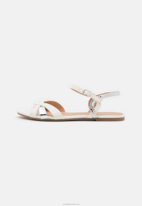 femei sandale albe Anna Field22841266
