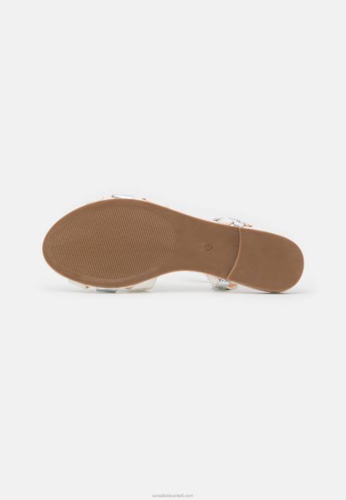 femei sandale albe Anna Field22841266